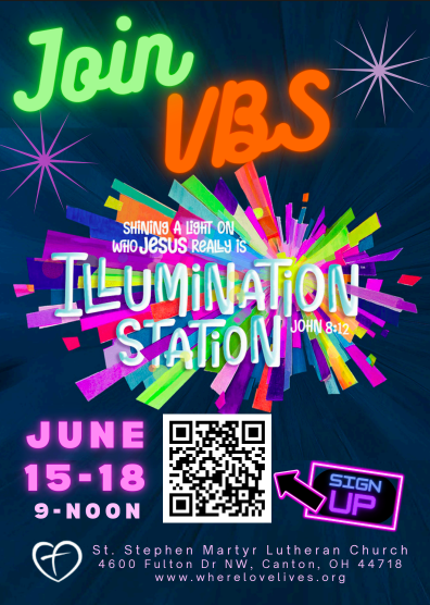 VBS June 15-18